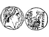 Coin of Demetrius I